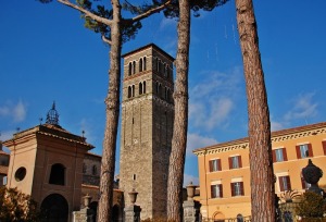 Rieti-Duomo, campanile 