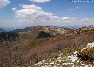 Mti Sabini-Mte Pizzuto, panorama