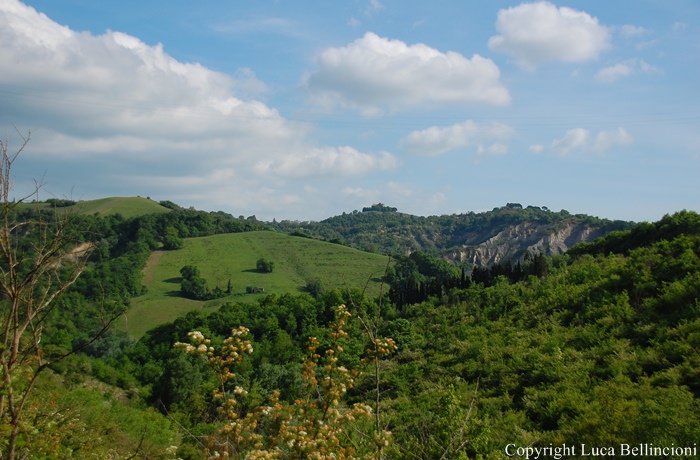 Valle dei Calanchi-Paesaggio presso Sociano RCRLB